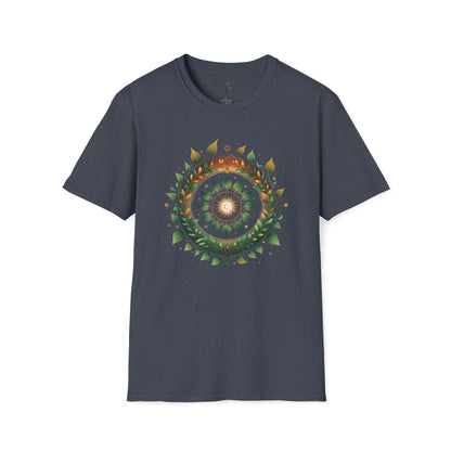Heather Navy | Equinox Bloom, front view