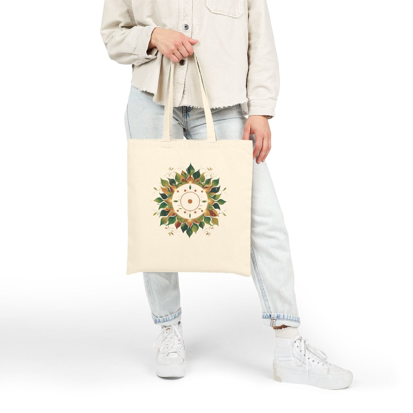 Solar Bloom Tote Bag