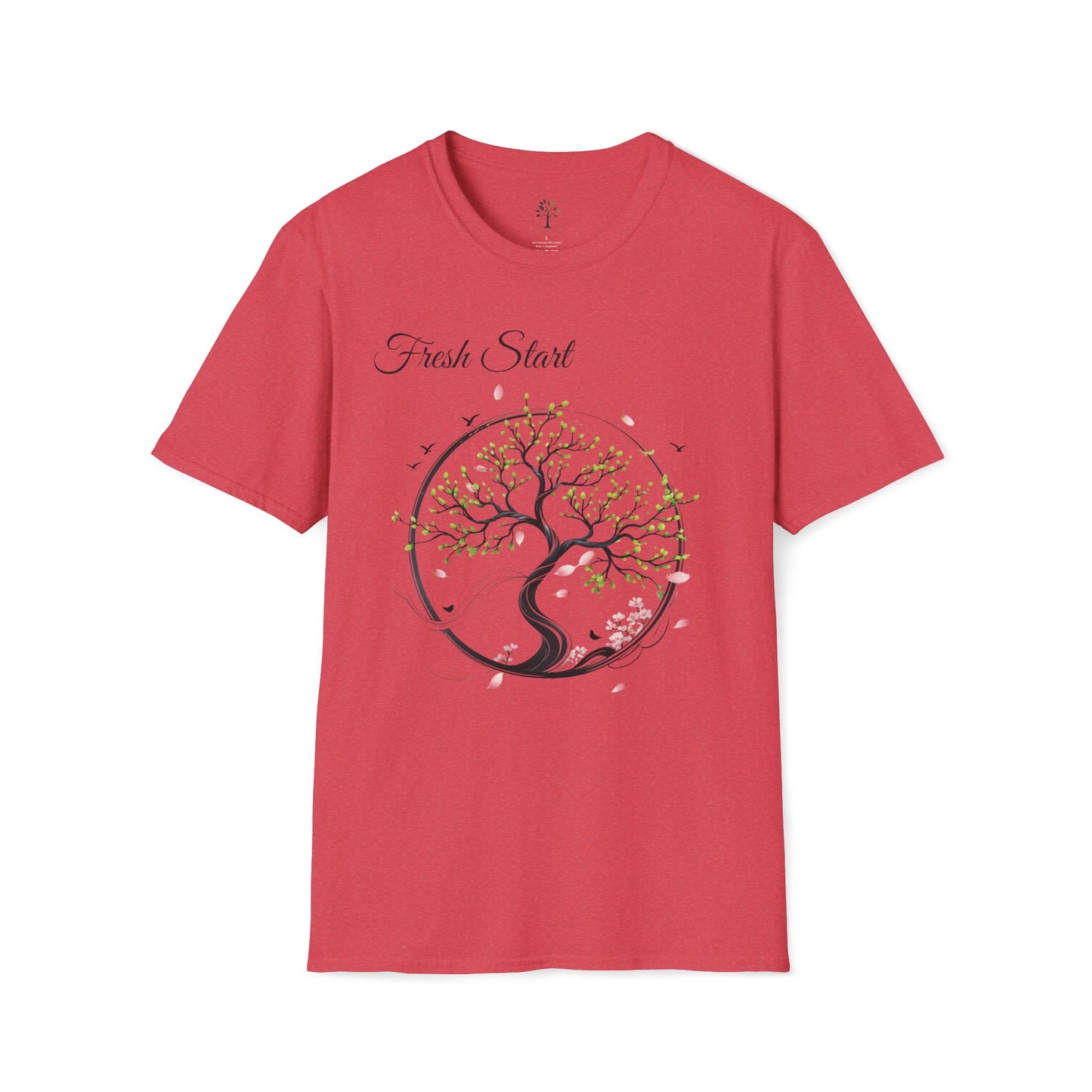 Heather Red | Fresh Start, front view
