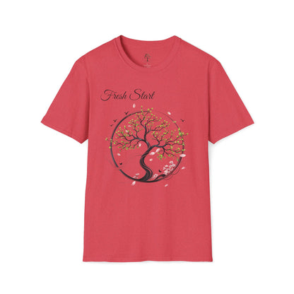 Heather Red | Fresh Start, front view