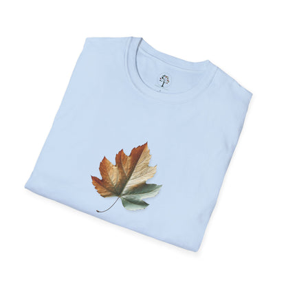 Light Blue | Let if Fall, folded view