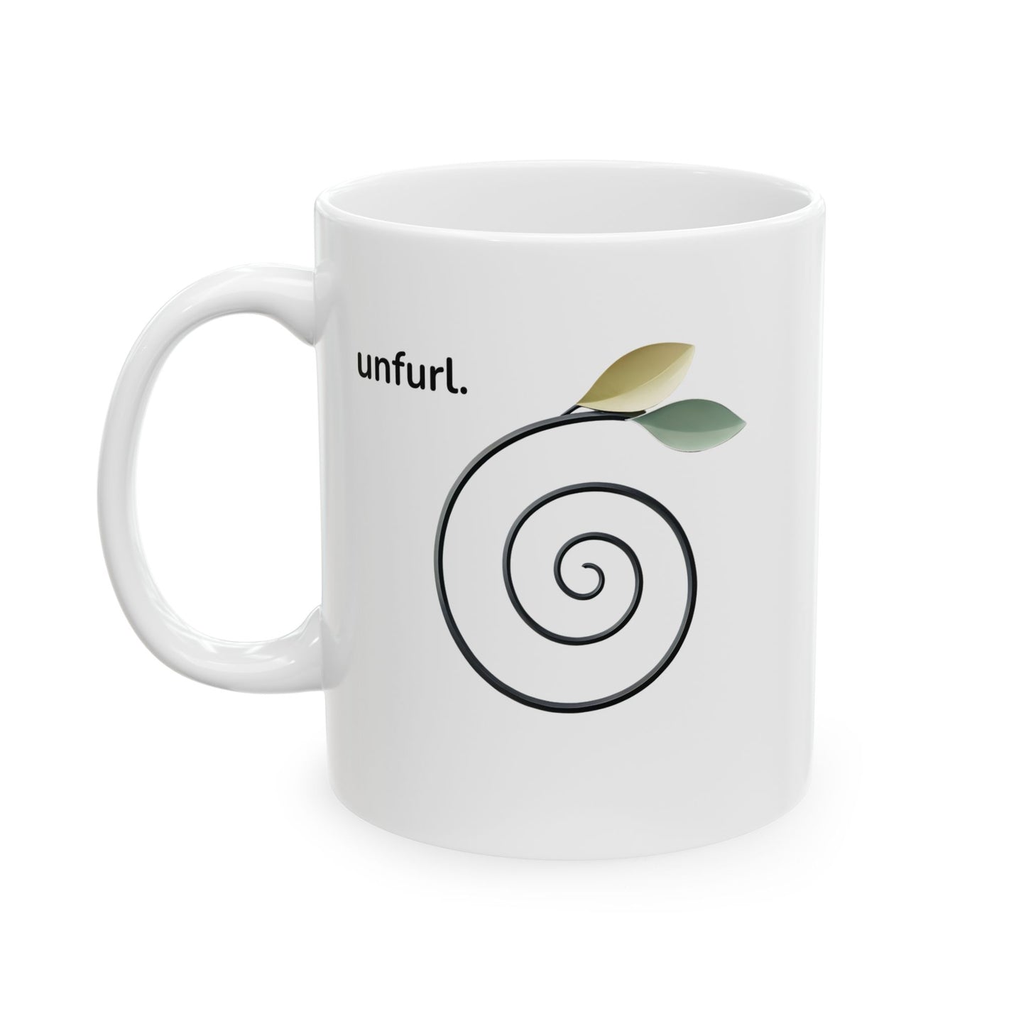 Unfurl Mug