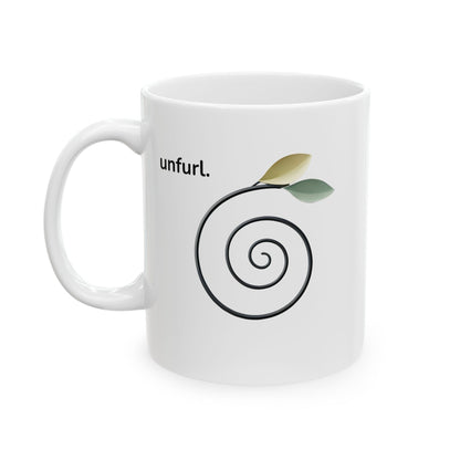 Unfurl Mug