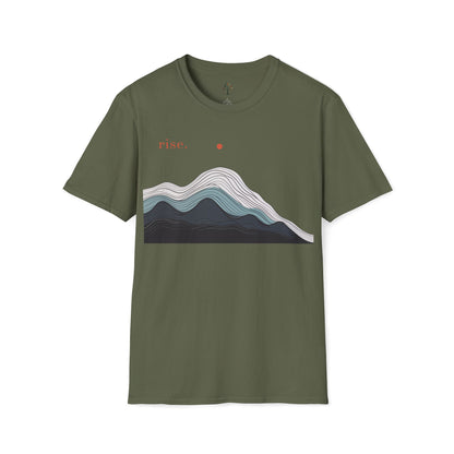 Military Green | Rise, front view
