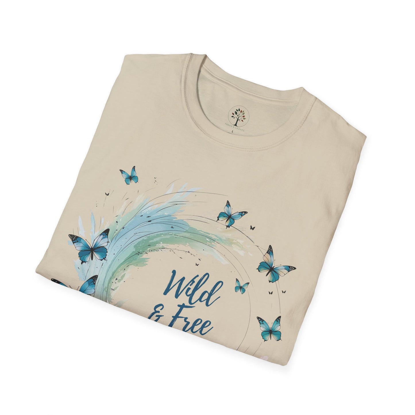 Sand | Wild & Free, folded view