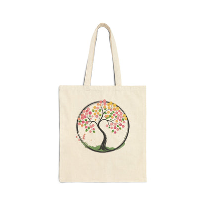 Joy in Bloom Tote Bag