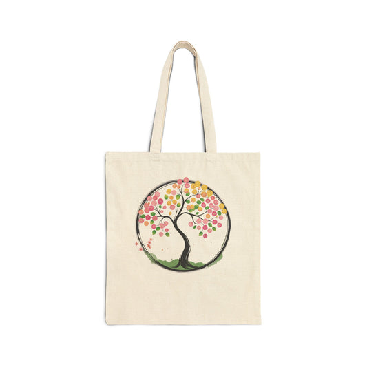 Joy in Bloom Tote Bag