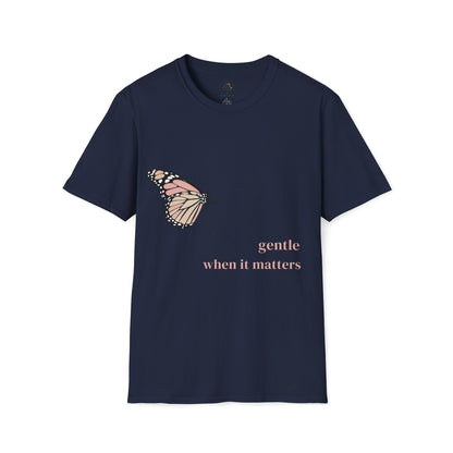 Navy | Gentle, When It Matters, front view