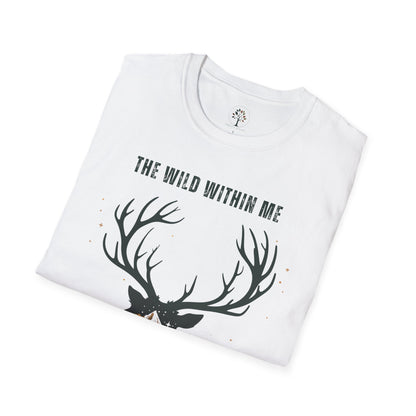 White | The Wild Within Me, folded view