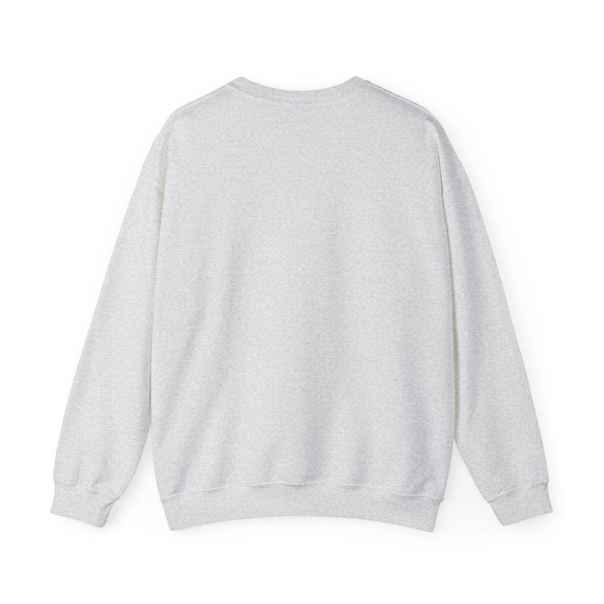 Ash | Almost Sweatshirt, back view