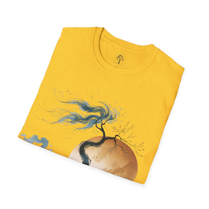 Daisy | Golden Solitude, folded view