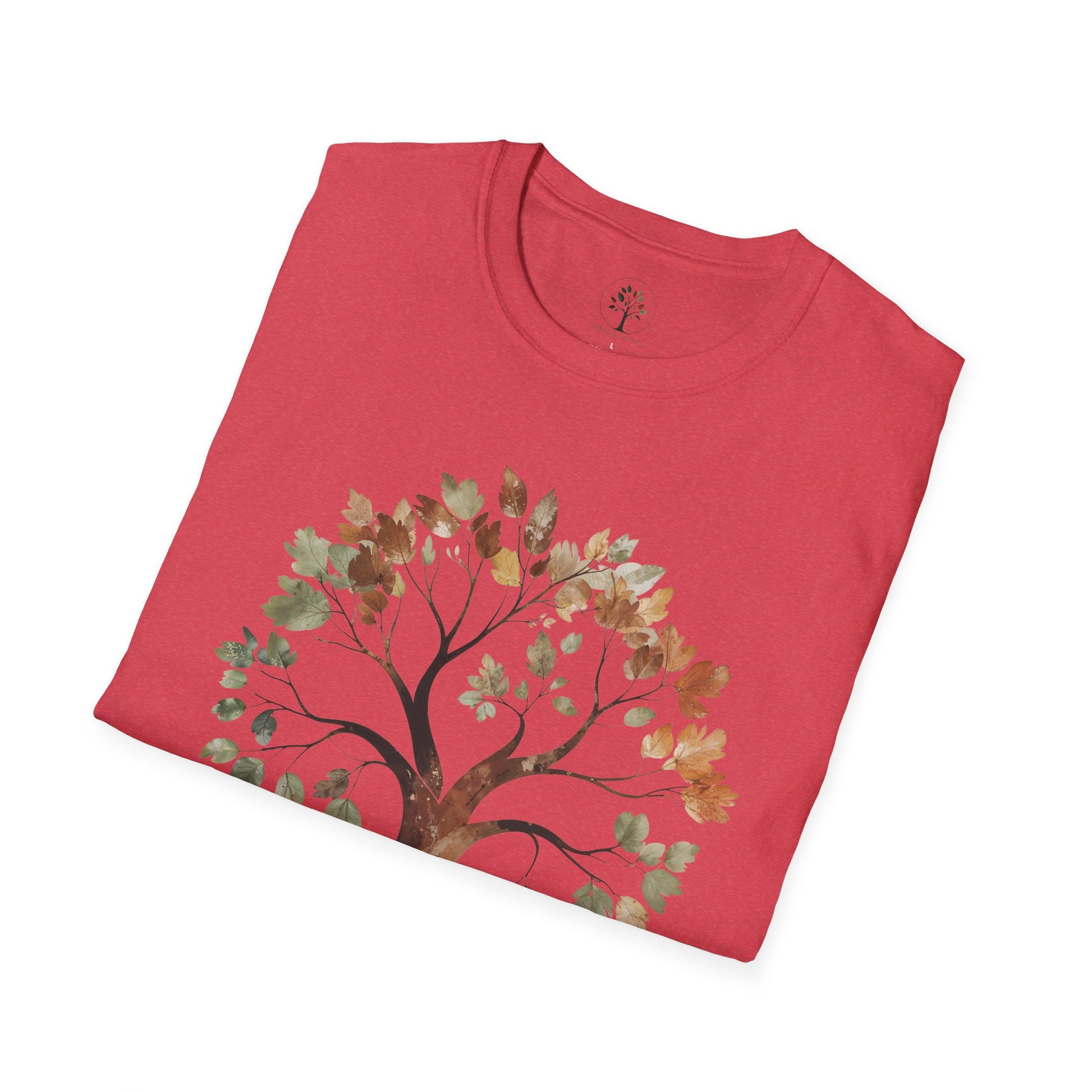 Heather Red | Rooted in Nature, folded view