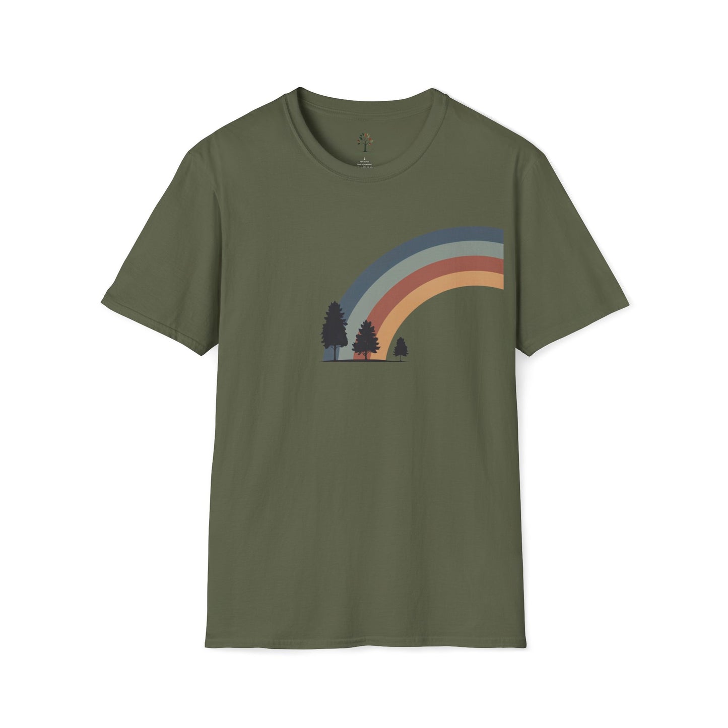 Military Green | Horizon Arch, front view