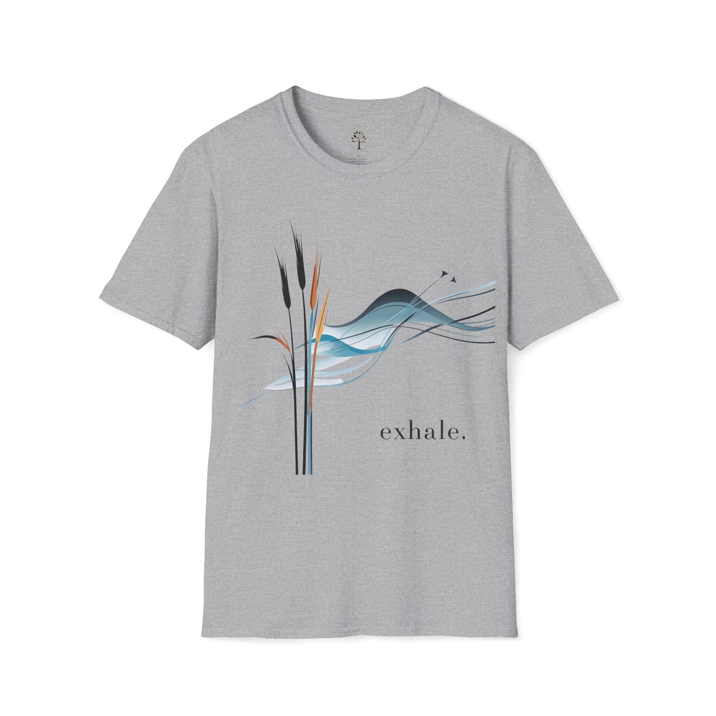 Sport Grey | Exhale, front view