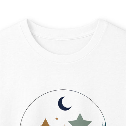 White | Rest Long Sleeve Tee, folded view