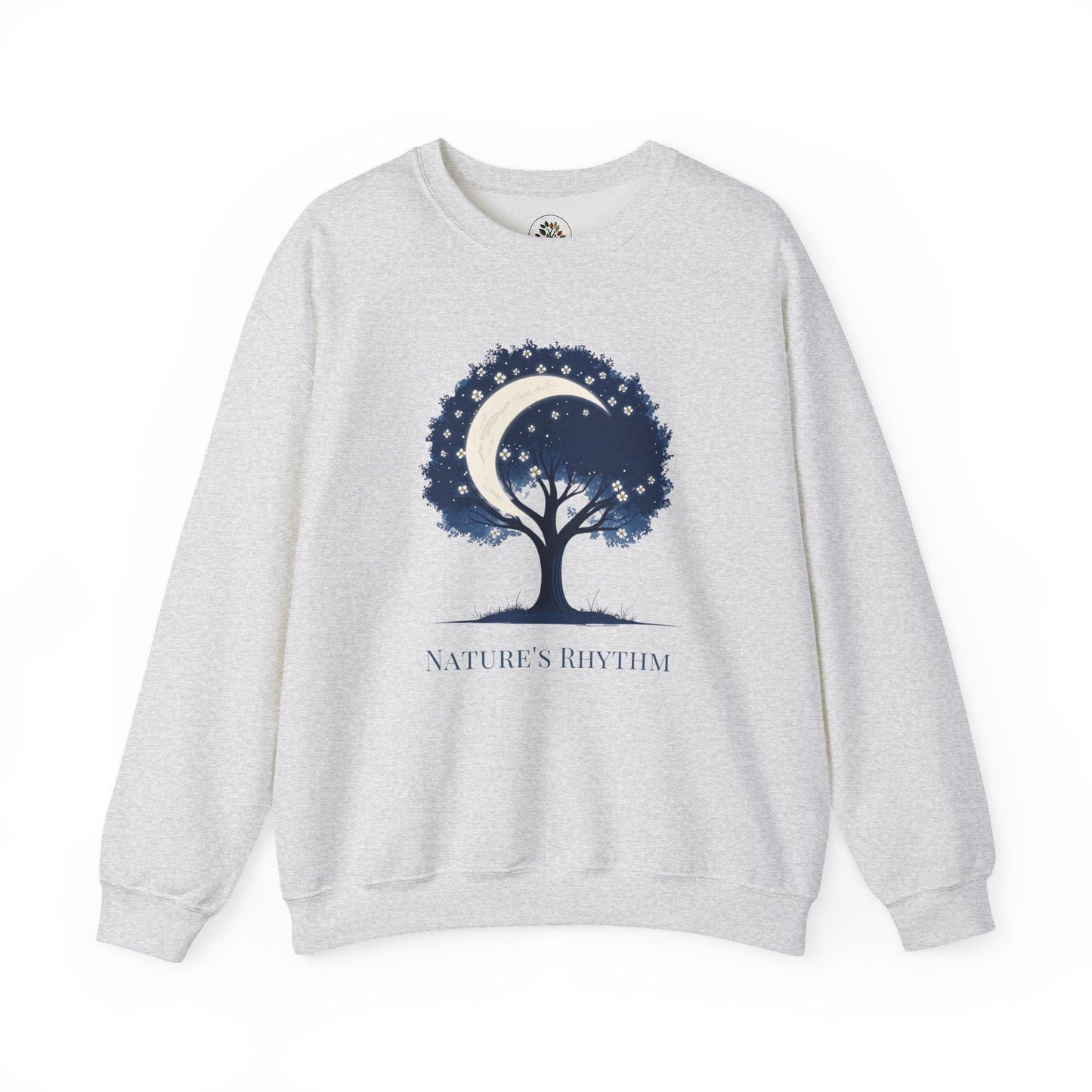 Ash | Nature`s Rhythm Sweatshirt, front view