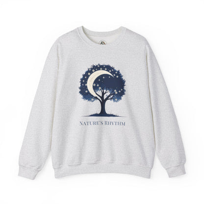 Ash | Nature`s Rhythm Sweatshirt, front view