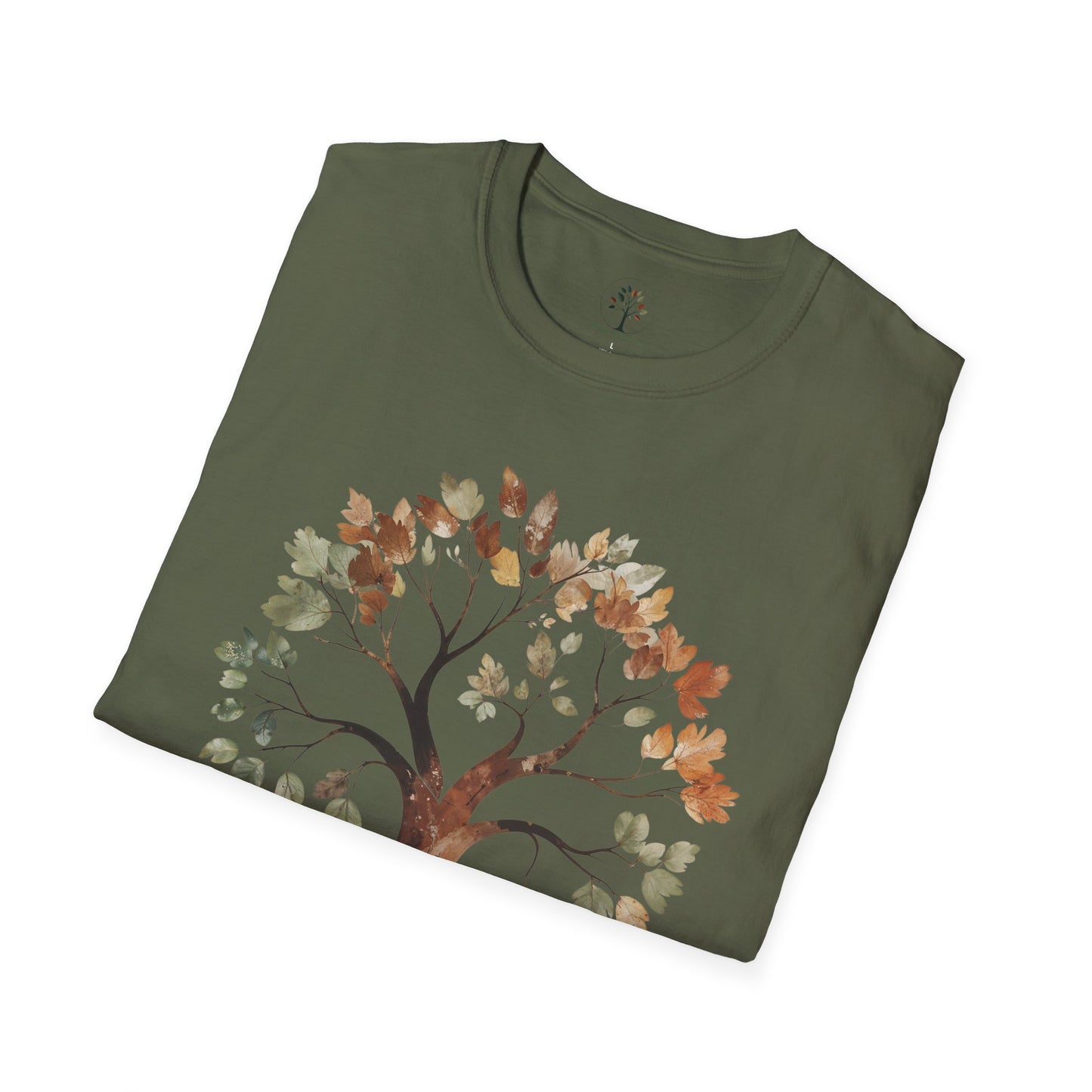 Military Green | Rooted in Nature, folded view