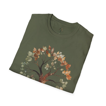 Military Green | Rooted in Nature, folded view