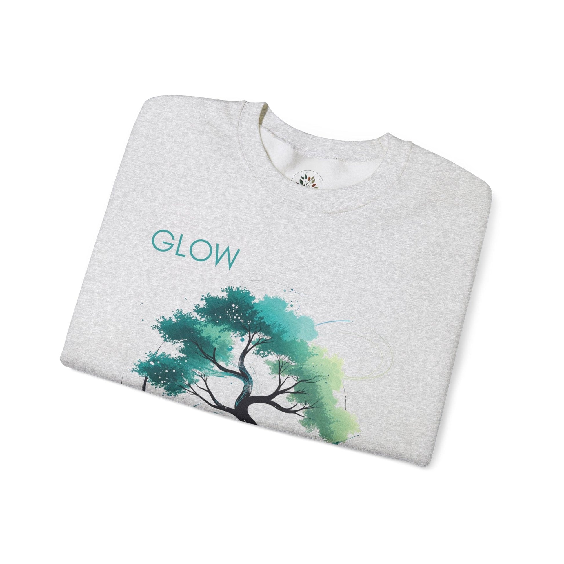 Ash | Glow Sweatshirt, folded view