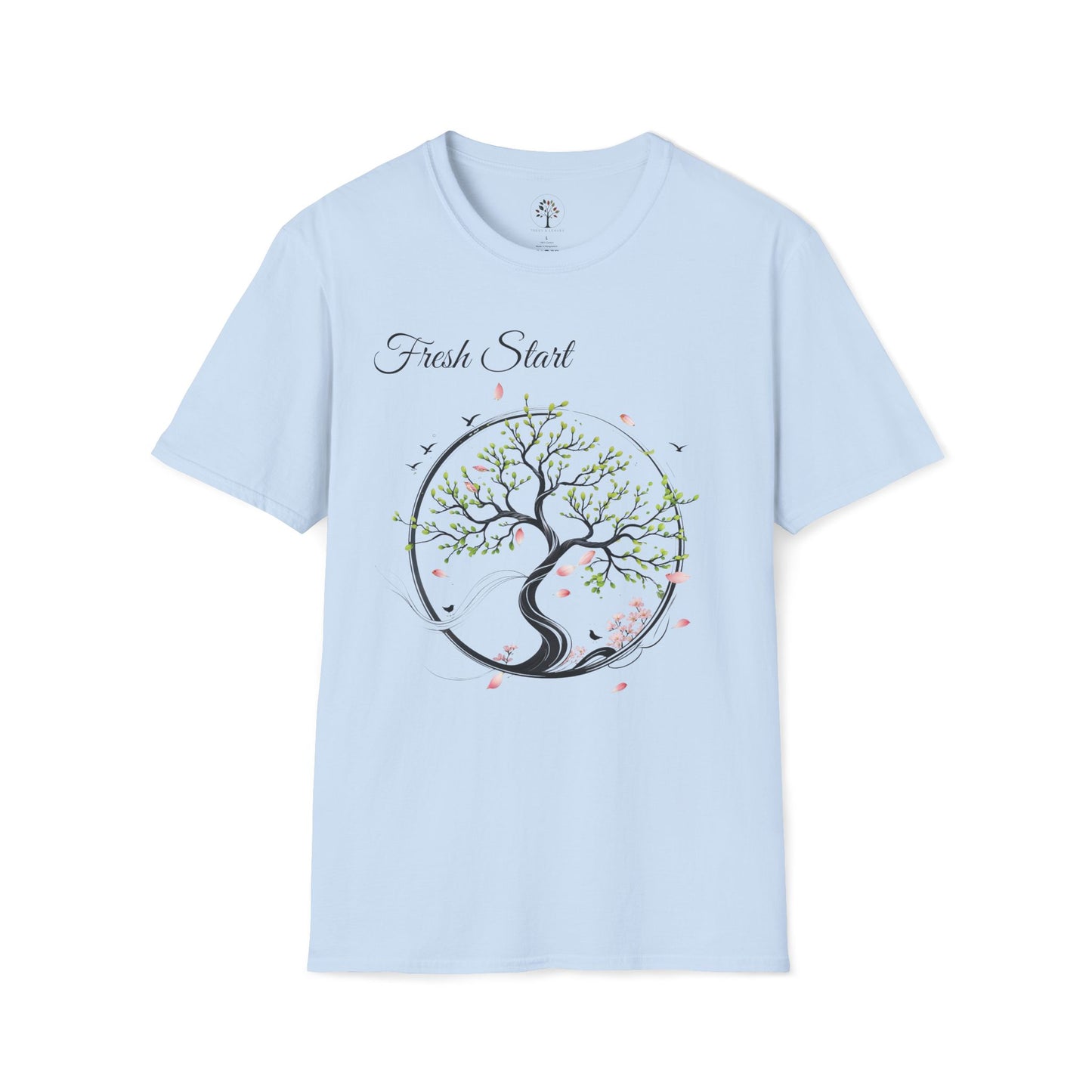 Light Blue | Fresh Start, front view
