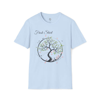 Light Blue | Fresh Start, front view