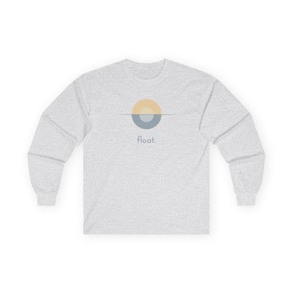 Ash | Float Long Sleeve Tee, front view