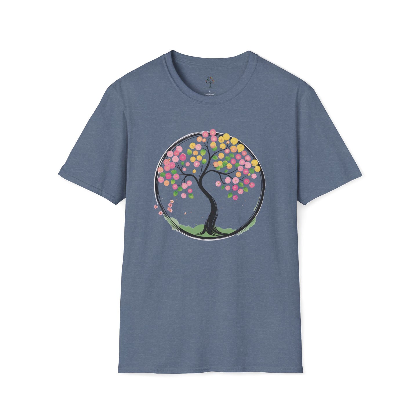 Heather Indigo | Joy in Bloom, front view