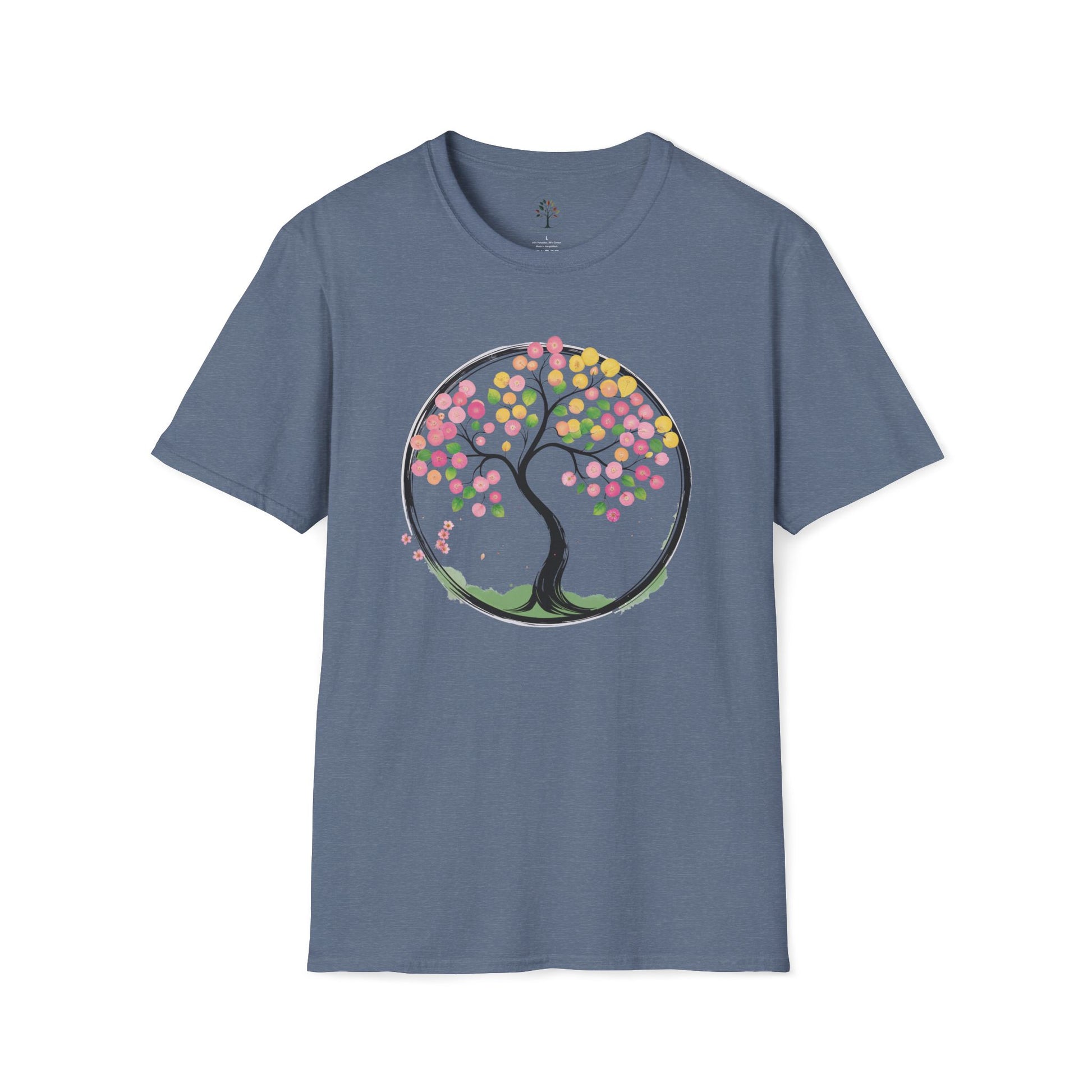 Heather Indigo | Joy in Bloom, front view