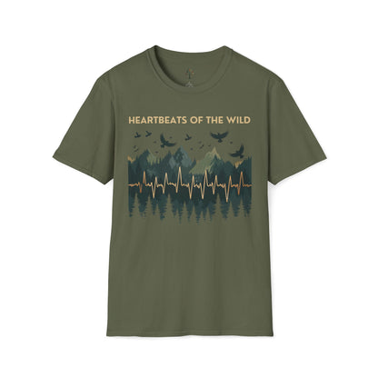 Military Green | Heartbeats of the Wild, front view