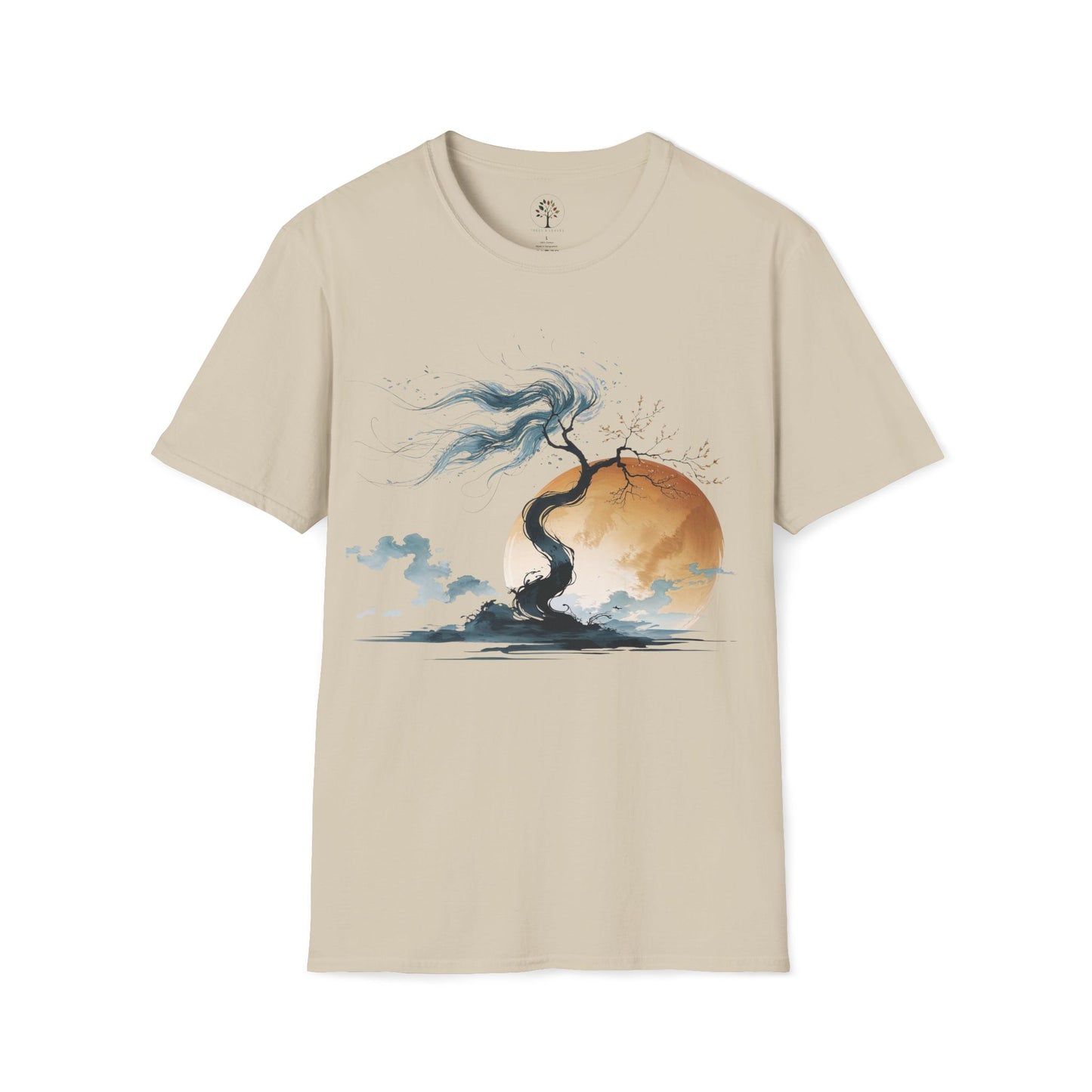 Sand | Golden Solitude, front view