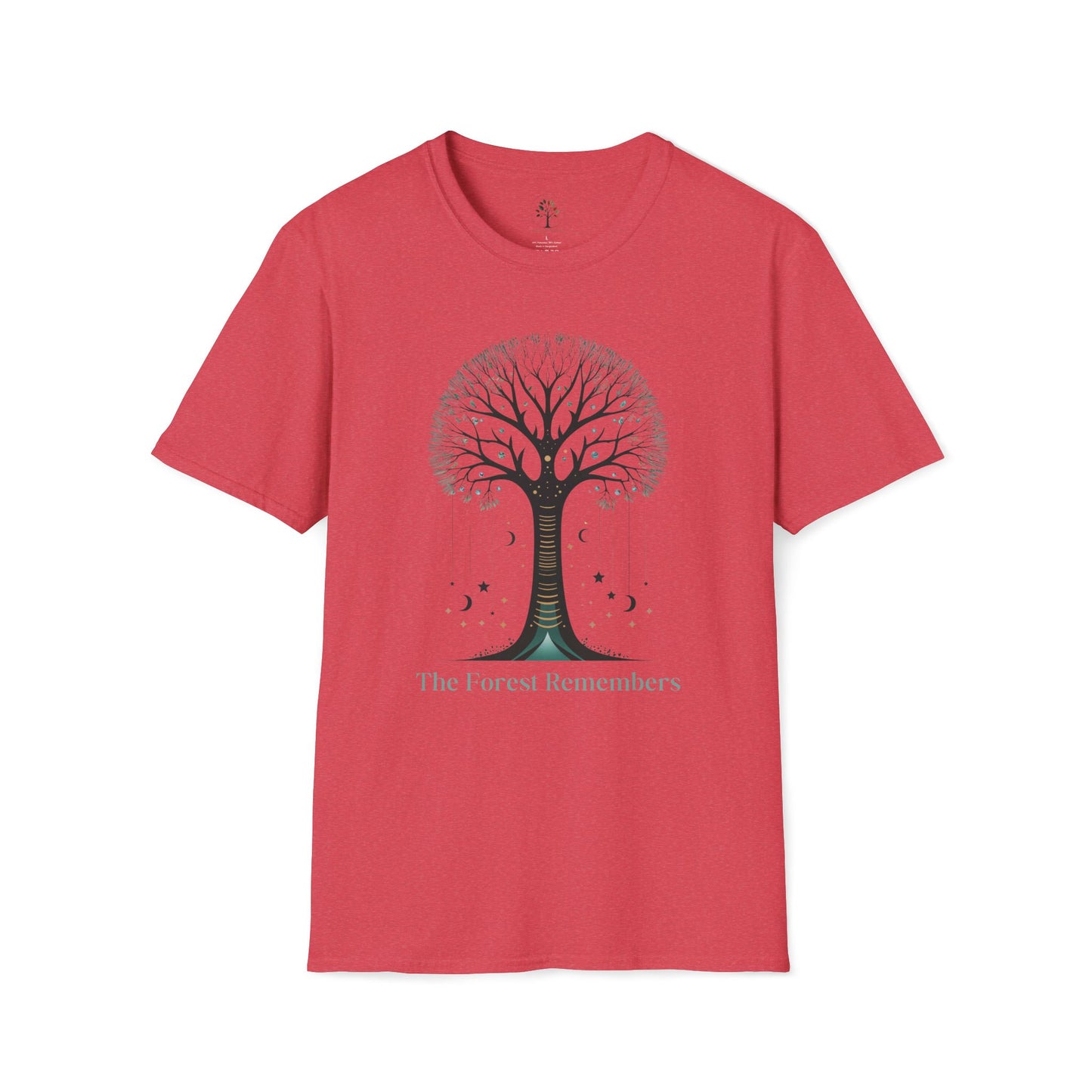 Heather Red | The Forest Remembers, front view