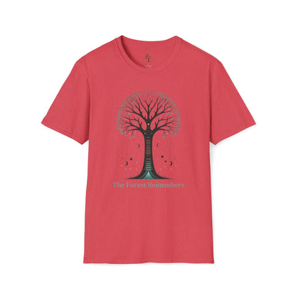 Heather Red | The Forest Remembers, front view