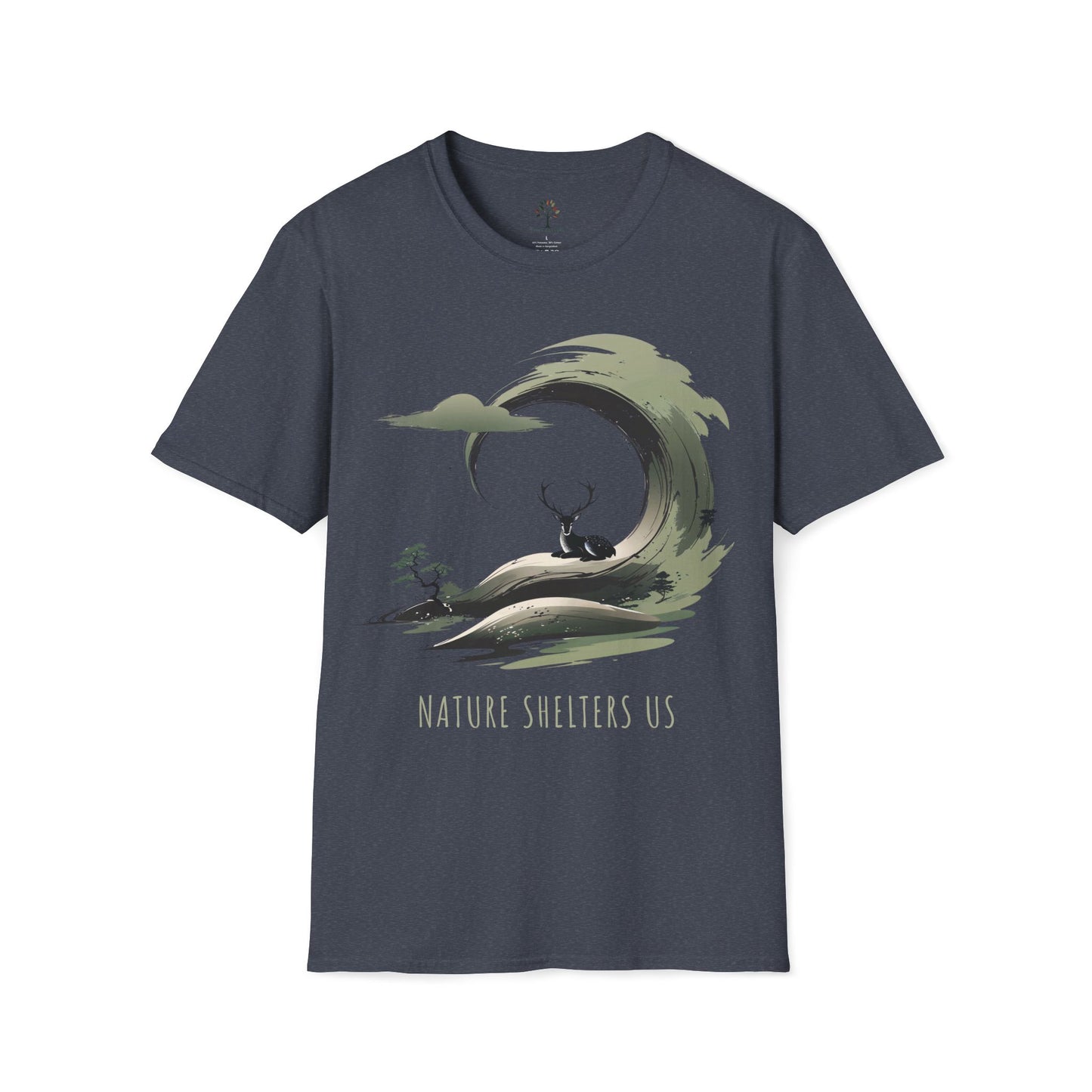 Heather Navy | Nature Shelters US, front view