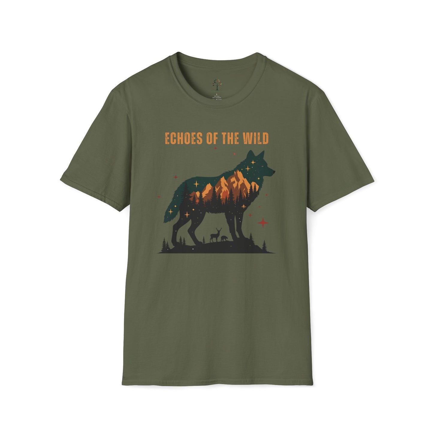 Military Green | Echoes of The Wild, front view
