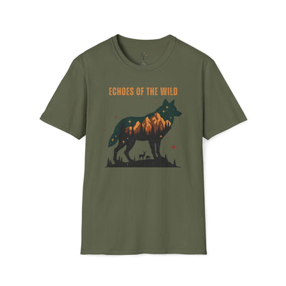 Military Green | Echoes of The Wild, front view
