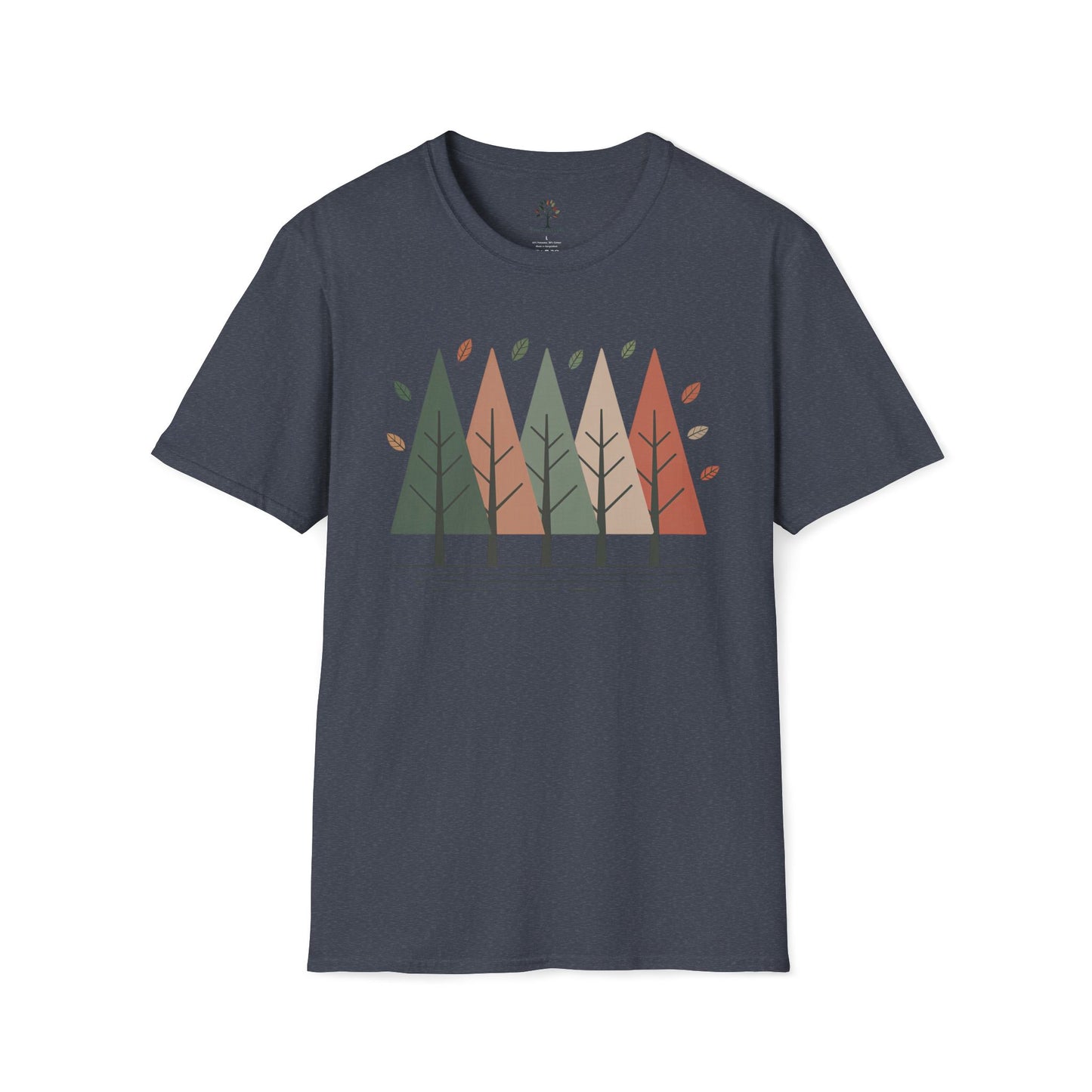 Heather Navy | Harvest Rhythm, front view