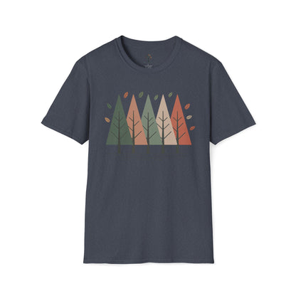 Heather Navy | Harvest Rhythm, front view