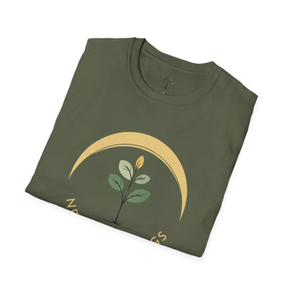 Military Green | New Beginnings, folded view