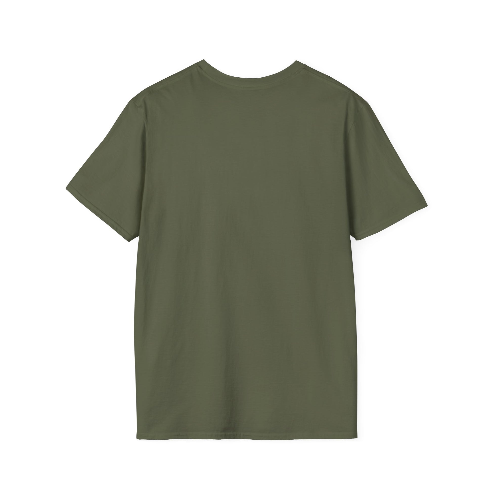 Military Green | Retro Horizon, back view