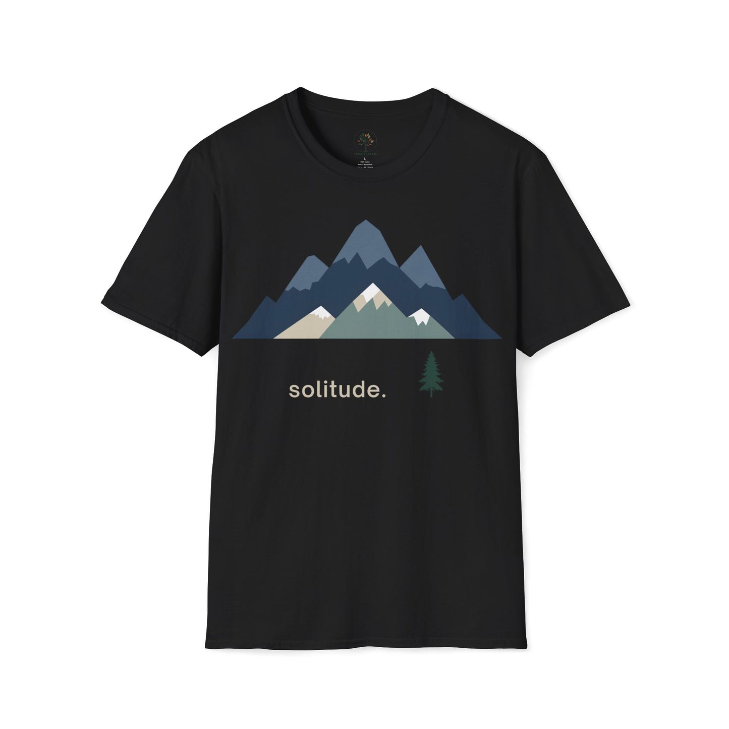 Black | Solitude, front view
