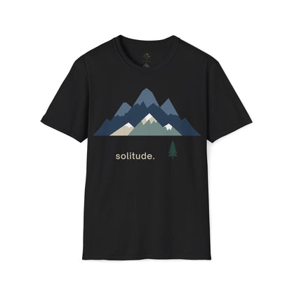 Black | Solitude, front view