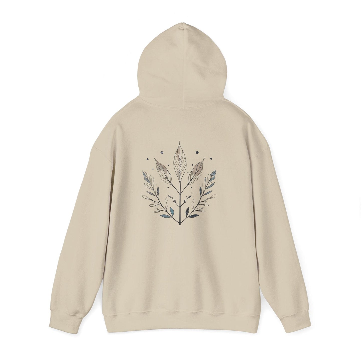 Sand | Olive Grace Hoodie, back view 2