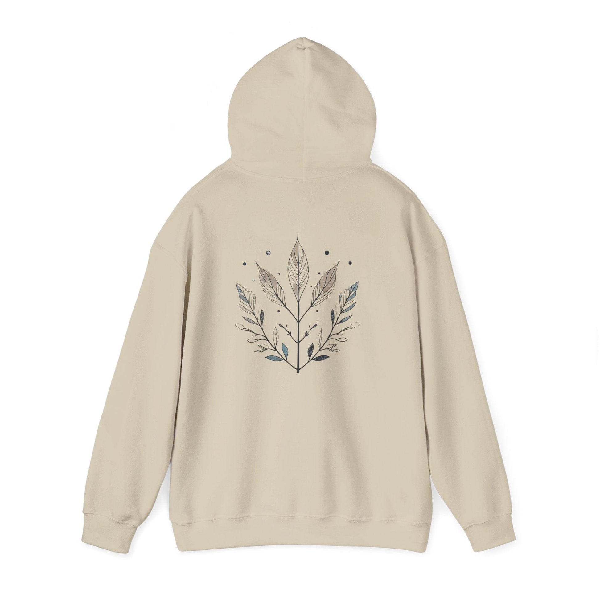Sand | Olive Grace Hoodie, back view 2