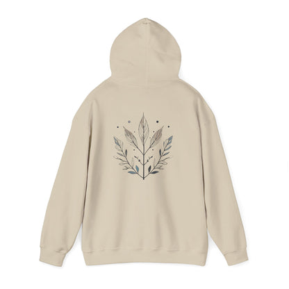 Sand | Olive Grace Hoodie, back view 2