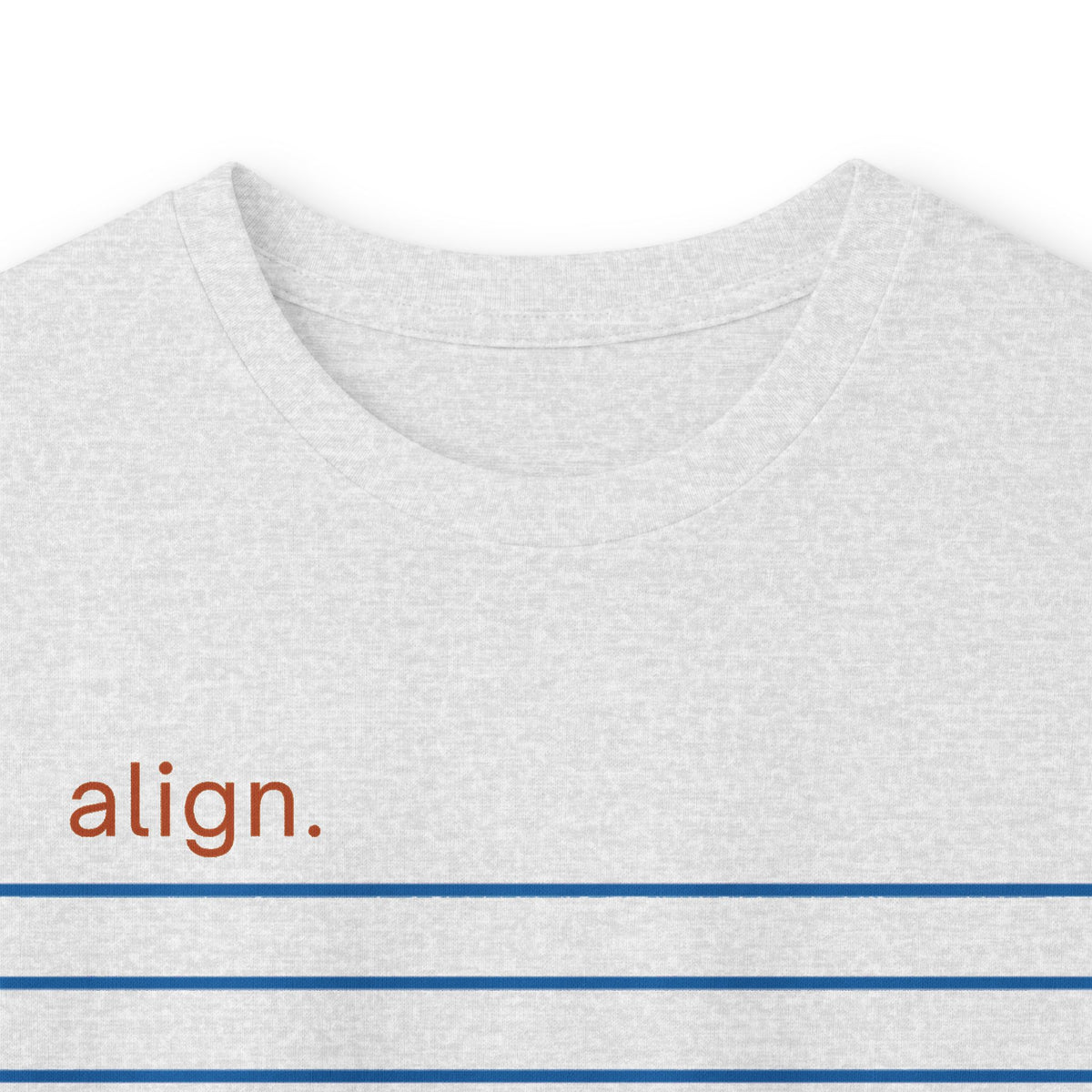 Ash | Align Long Sleeve Tee, folded view