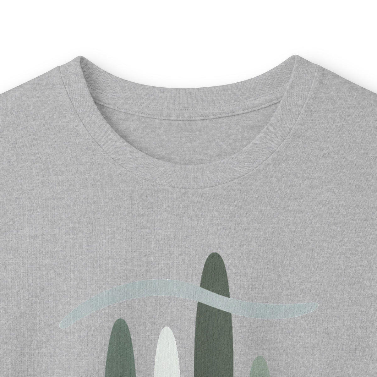 Sport Grey | Forest Breath Long Sleeve Tee, folded view