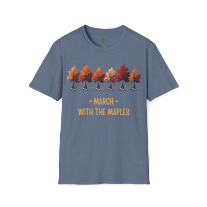 Heather Indigo | March with the Maples, front view