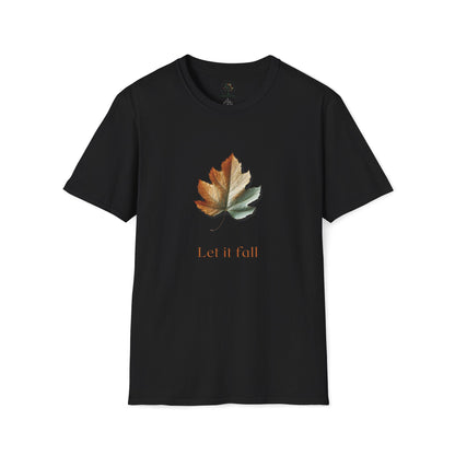 Black | Let if Fall, front view