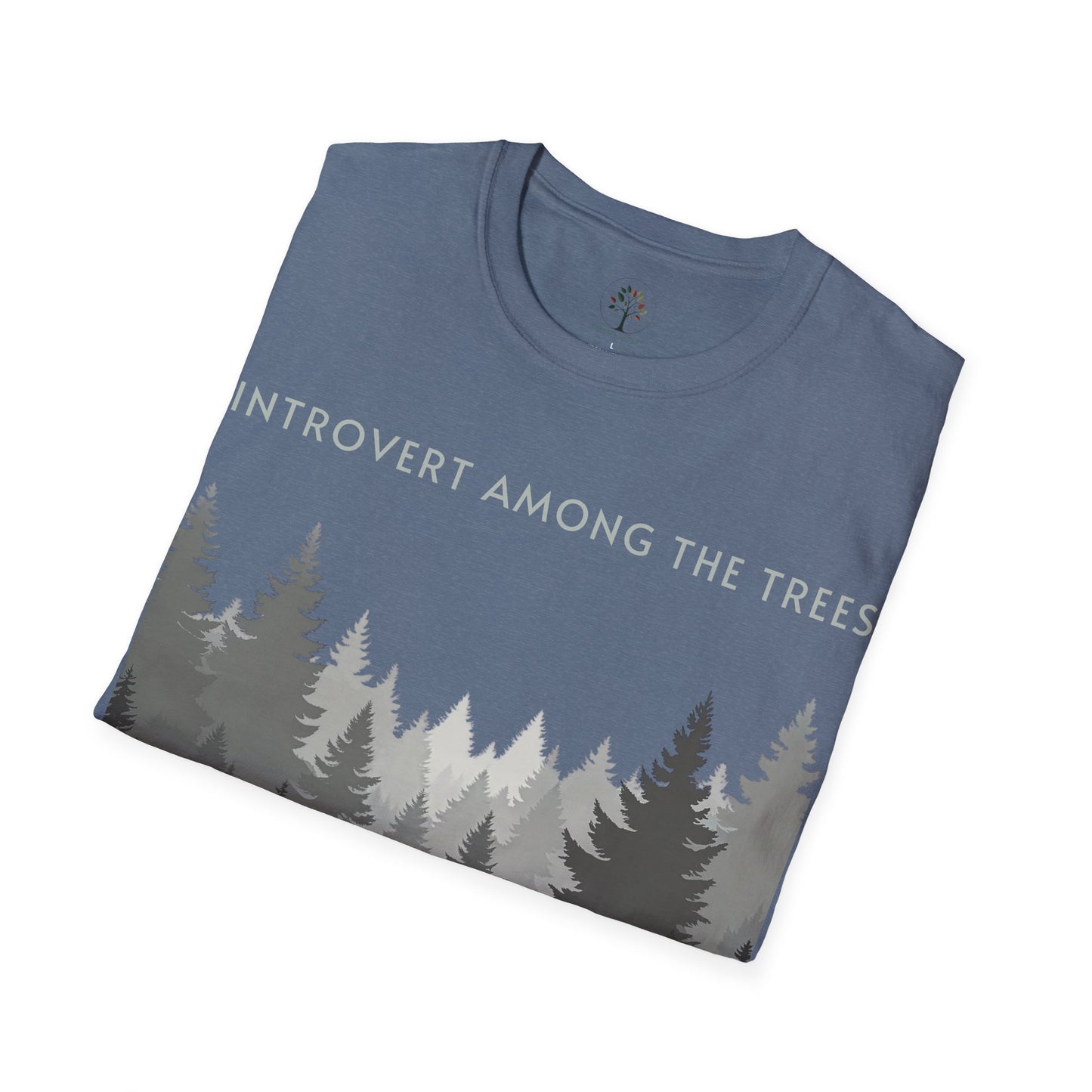 Heather Indigo | Introvert Among the Trees, folded view